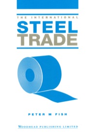 Omslagafbeelding: The International Steel Trade 9781855731004