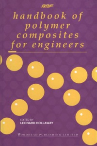 Omslagafbeelding: Handbook of Polymer Composites for Engineers 9781855731295