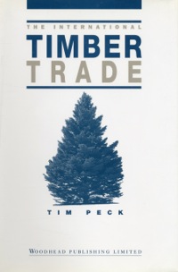 صورة الغلاف: The International Timber Trade 9781855731905