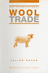 表紙画像: The International Wool Trade 9781855731912