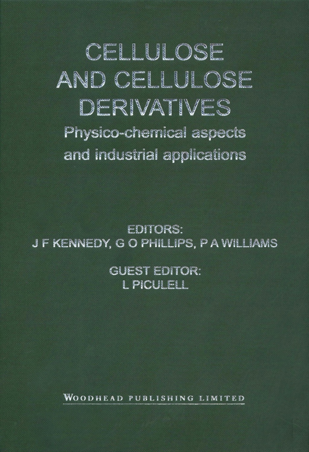 Cellulose and Cellulose Derivatives: Cellucon ’93 Proceedings: Physico-Chemical Aspects and Industrial Applications