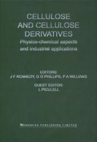 صورة الغلاف: Cellulose and Cellulose Derivatives: Cellucon ’93 Proceedings: Physico-Chemical Aspects and Industrial Applications 9781855732124