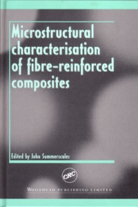 Omslagafbeelding: Microstructural Characterisation of Fibre-Reinforced Composites 9781855732407