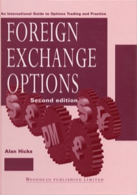 Imagen de portada: Foreign Exchange Options: An International Guide to Currency Options, Trading and Practice 2nd edition 9781855732537