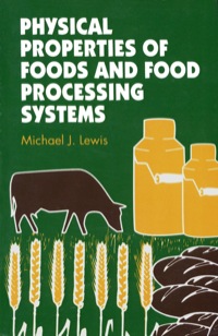 Immagine di copertina: Physical Properties of Foods and Food Processing Systems 9781855732728
