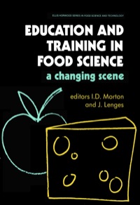 Imagen de portada: Education and Training in Food Science 9781855732735