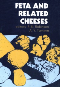 Titelbild: Feta and Related Cheeses 9781855732780