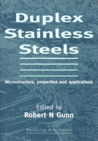 Cover image: Duplex Stainless Steels: Microstructure, Properties and Applications 9781855733183