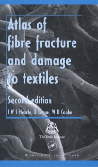 Imagen de portada: Atlas of Fibre Fracture and Damage to Textiles 2nd edition 9781855733190