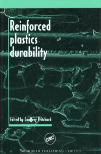 表紙画像: Reinforced Plastics Durability 9781855733206