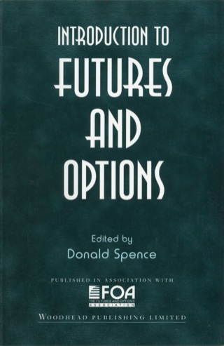 Cover image: Introduction to Futures and Options 9781855733237