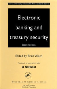 Cover image: Electronic Banking and Treasury Security 2nd edition 9781855733367