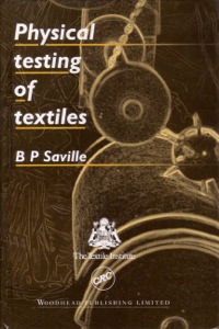 صورة الغلاف: Physical Testing of Textiles 9781855733671