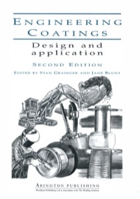 Cover image: Engineering Coatings: Design and Application 2nd edition 9781855733695