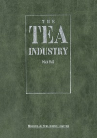 Cover image: The Tea Industry 9781855733732