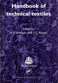 表紙画像: Handbook of Technical Textiles 9781855733855