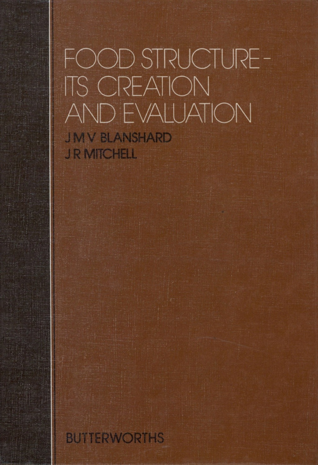 Food Structure: Creation and Evaluation