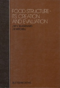 Cover image: Food Structure: Creation and Evaluation 9781855733961