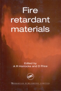 Cover image: Fire Retardant Materials 9781855734197