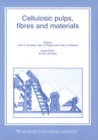 Imagen de portada: Cellulosic Pulps, Fibres and Materials: Cellucon ’98 Proceedings 9781855734210