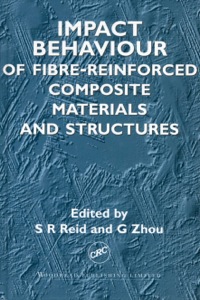 Omslagafbeelding: Impact Behaviour of Fibre-Reinforced Composite Materials and Structures 9781855734234