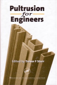 Imagen de portada: Pultrusion for Engineers 9781855734258