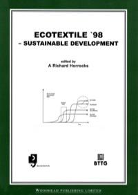 صورة الغلاف: Ecotextile ’98: Sustainable Development 9781855734265