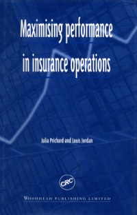 Cover image: Maximising Performance in Insurance Operations 9781855734388