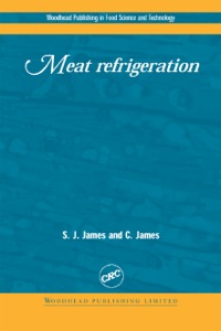 صورة الغلاف: Meat Refrigeration 9781855734425
