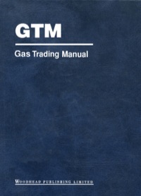 Imagen de portada: Gas Trading Manual: A Comprehensive Guide to the Gas Markets 2nd edition 9781855734463