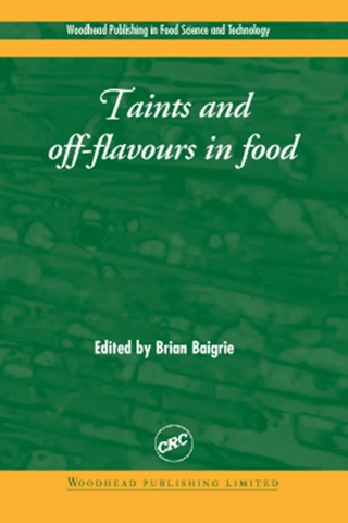 表紙画像: Taints and Off-Flavours in Foods 9781855734494