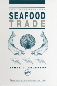 Cover image: The International Seafood Trade 9781855734562
