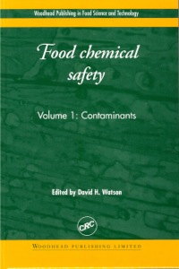 Cover image: Food Chemical Safety: Contaminants 9781855734623