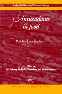 Immagine di copertina: Antioxidants in Food: Practical Applications 9781855734630