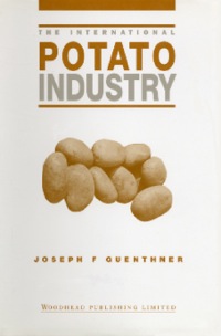 Omslagafbeelding: The International Potato Industry 9781855734654