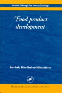 Cover image: Food Product Development: Maximising Success 9781855734685