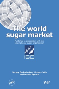 صورة الغلاف: The World Sugar Market 9781855734722