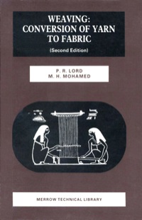 Imagen de portada: Weaving: Conversion of Yarn to Fabric 2nd edition 9781855734838