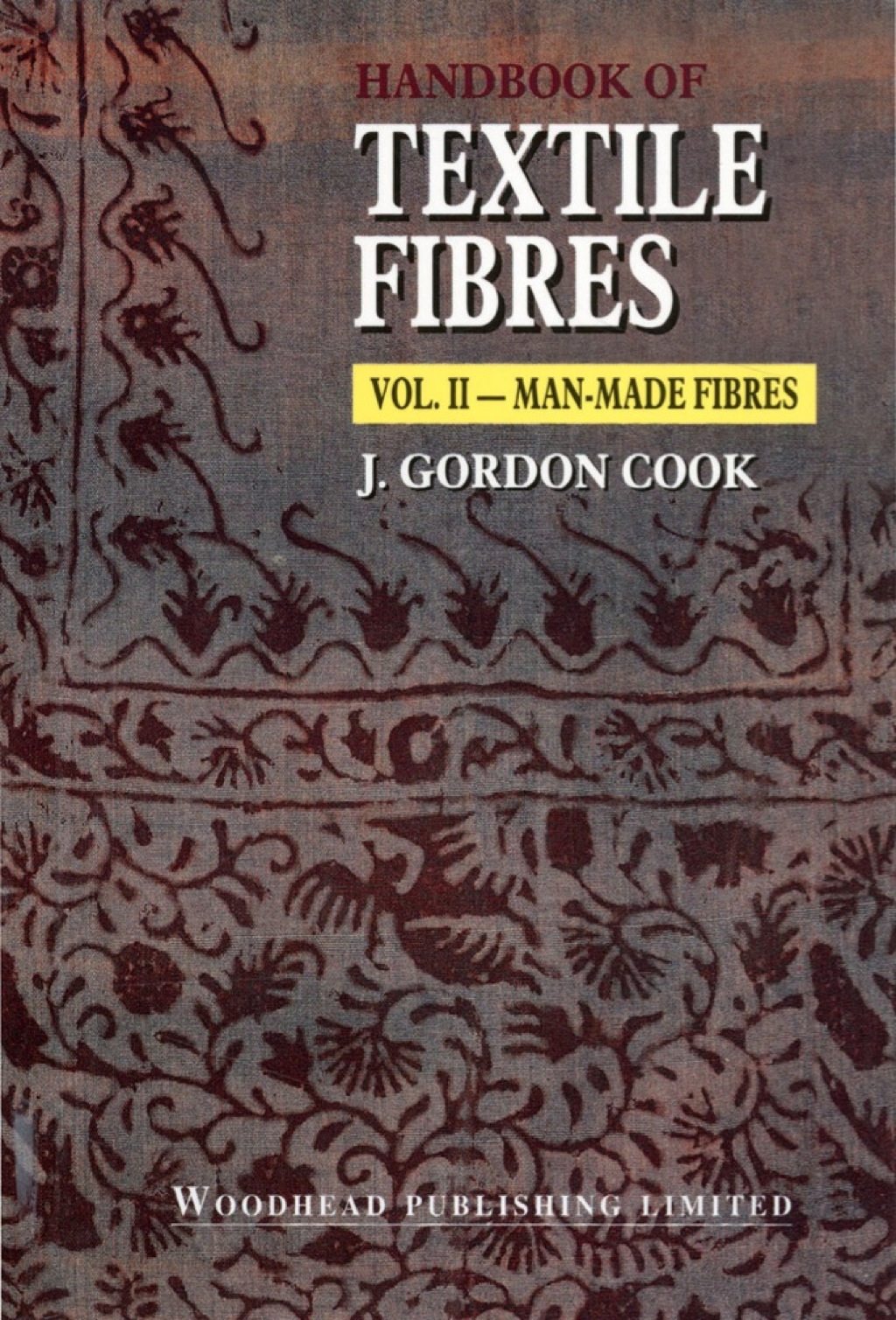 Handbook of Textile Fibres: Man-Made Fibres