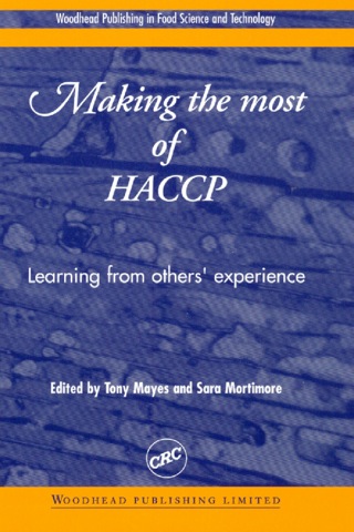 Cover image: Making the Most of Haccp: Learning from Others’ Experience 9781855735040