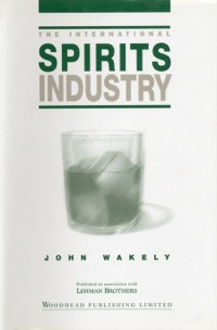 Cover image: The International Spirits Industry 9781855735118