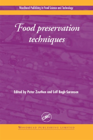 Cover image: Food Preservation Techniques 9781855735309