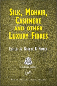 Cover image: Silk, Mohair, Cashmere and Other Luxury Fibres 9781855735408