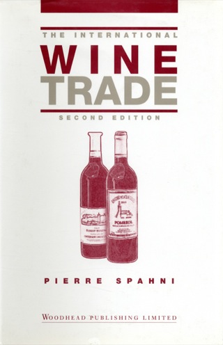 Cover image: The International Wine Trade 2nd edition 9781855735422