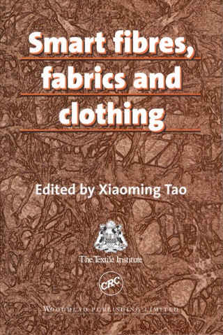 Cover image: Smart Fibres, Fabrics and Clothing: Fundamentals and Applications 9781855735460