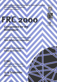 Titelbild: FRC 2000 – Composites for the Millennium: Proceedings from the Eighth International Conference on Fibre Reinforced Composites, 13-15 September 2000, University of Newcastle Upon Tyne, UK 9781855735507