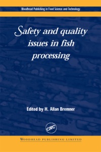 Imagen de portada: Safety and Quality Issues in Fish Processing 9781855735521