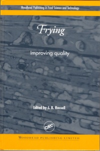 Cover image: Frying: Improving Quality 9781855735569