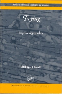 Imagen de portada: Frying: Improving Quality 9781855735569