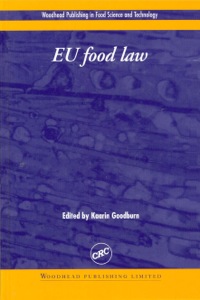 صورة الغلاف: EU Food Law: A Practical Guide 9781855735576